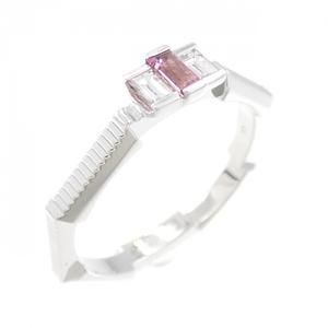 GUCCI White Gold Love Ring